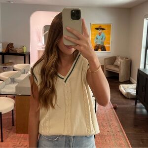 Princess Polly Sweater Vest - S